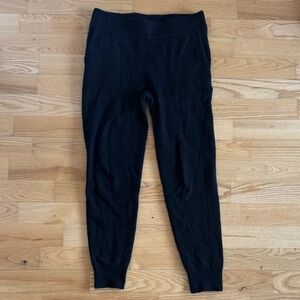 Nakedcashmere Black cashmere jogger small